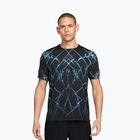 Tricou de alergare pentru bărbați Nike AeroSwift black/white