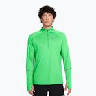 Bluză de alergare pentru bărbați Nike Miler Dri-Fit UV 1/2 Zip illusion green