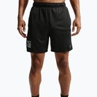Pantaloni scurți de antrenament pentru bărbați Nike Flex black/white