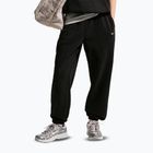 Pantaloni pentru copii Nike Sportswear Studio Fleece black/white
