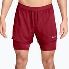 Pantaloni scurți de alergare pentru bărbați Nike Stride tough red