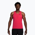 Tricou de alergare pentru bărbați Nike AeroSwift fusion red/black