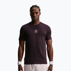 Tricou polo Nike Court Dri-Fit Burgundy Ash