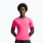 Tricou de antrenament bărbați Nike Pro hyper pink/black