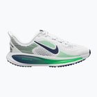 Pantofi de alergare Nike Vomero 18 alb/verdele scânteietor/bleumarin închis