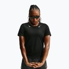 Tricou de alergare pentru femei Nike AeroSwift black/white