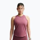 Tricou de alergare pentru femei Nike Swift Dri-Fit Tank Top pink smoke