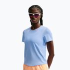 Tricou de alergare pentru femei Nike AeroSwift aluminum/atomic pink