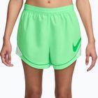 Pantaloni scurți de alergare pentru femei Nike Tempo Dri-Fit Unlined illusion green/barely green/green spark