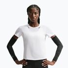 Tricou de alergare pentru femei Nike AeroSwift white/black