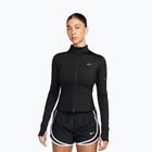 Bluză pentru femei de alergare Nike Swift Dri-Fit Full Zip black
