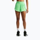 Pantaloni scurți de antrenament pentru femei Nike Pro Sculpt illusion green/black