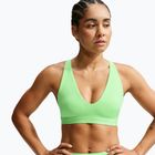 Sutien de antrenament Nike Indy Strappy illusion green/black