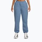 Pantaloni pentru femei Nike Studio Fleece work blue/sail