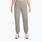 Pantaloni pentru femei Nike Studio Fleece cream li/sail
