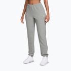 Pantaloni pentru femei Nike Studio Fleece dark grey heather/Sail
