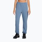 Pantaloni pentru femei Nike Studio Fleece work blue/sail