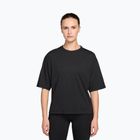 Tricou de antrenament pentru femei Nike 24.7 ImpossiblySoft Light black/dark smoke grey