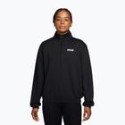 Bluză de antrenament pentru femei Nike Studio Fleece Sport black/university red/white