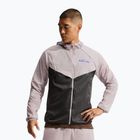 Geacă de alergare pentru bărbați Nike Stride college grey/anthracite
