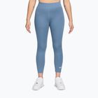 Colanți pentru femei Nike Sportswear Classic work blue/white