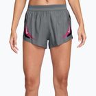 Pantaloni scurți de alergare pentru femei Nike AeroSwift iron grey/white