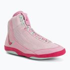 Încălțăminte de lupte Nike Inflict 4 pink foam/desert pink/pink rise/rrtic green