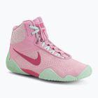 Încălțăminte de lupte Nike Tawa pink foam/pink rise/arctic green/desert pink