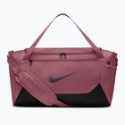 Geantă de antrenament Nike Brasilia 40 l pink smoke/black/gridiron