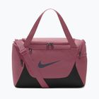 Geantă de antrenament Nike Brasilia Duffel Extra Small 24 l pink smoke/black/gridiron
