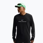 Longsleeve de alergare pentru bărbați Nike Dri-Fit black