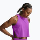 Tricou de alergare pentru femei Nike AeroSwift Dri-Fit ADV vivid purple/purple pulse