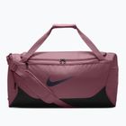 Geantă de antrenament Nike Brasilia 60 l pink smoke/black/gridiron