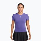 Tricou de tenis pentru femei Nike Court Advantage dark iris/white