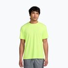 Tricou de alergare pentru bărbați Nike Miler Dri-Fit UV light lemon twist