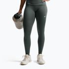 Colanți pentru femei Nike One Seamless Front High-Waisted camo green/white
