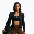 Colanți pentru femei Nike One High Waisted Flared cacao wow/white