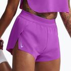 Pantaloni scurți de alergare pentru femei Nike AeroSwift Dri-Fit ADV Mid-Rise 3" vivid purple/purple pulse