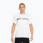Tricou de alergare pentru bărbați Nike Dri-Fit Running T-Shirt white/mystic dates