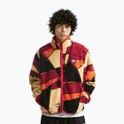 Geacă pentru bărbați Nike Club Winterized Full-Zip university red/soft yellow/black
