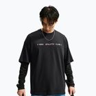 Tricou de antrenament bărbați Nike N.A.C. black/purple smoke