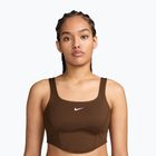 Sutien de antrenament pentru femei Nike One cacao wow