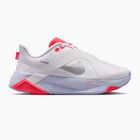 Încălțăminte de antrenament pentru femei Nike Hybrid RN white/laser crimson/metallic silver