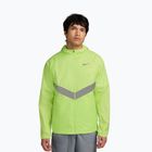Geacă de alergare pentru bărbați Nike Miler Therma-Fit Repel Winterized light lemon twist/black