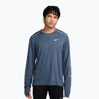 Longsleeve de alergare pentru bărbați Nike Miler new slate