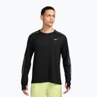 Longsleeve de alergare pentru bărbați Nike Miler black