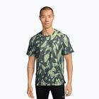 Tricou de alergare pentru bărbați Nike Miler Dri-Fit UV camo green