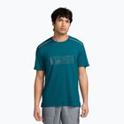 Tricou de alergare pentru bărbați Nike Miler bright spruce