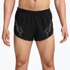 Pantaloni scurți de alergare pentru bărbați Nike AeroSwift Dri-Fit ADV 2" black