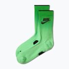 Șosete Nike Run Midweight illusion green/black